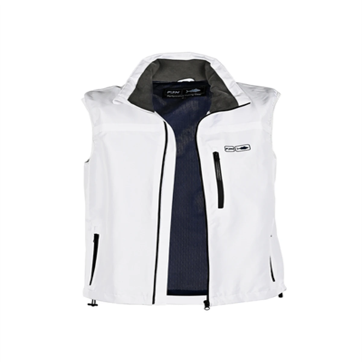 Fujin Pro Angler West Yelek White - MediumM