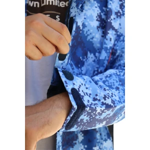 Fujin Raincoat Yağmurluk Marine Camo - MediumM