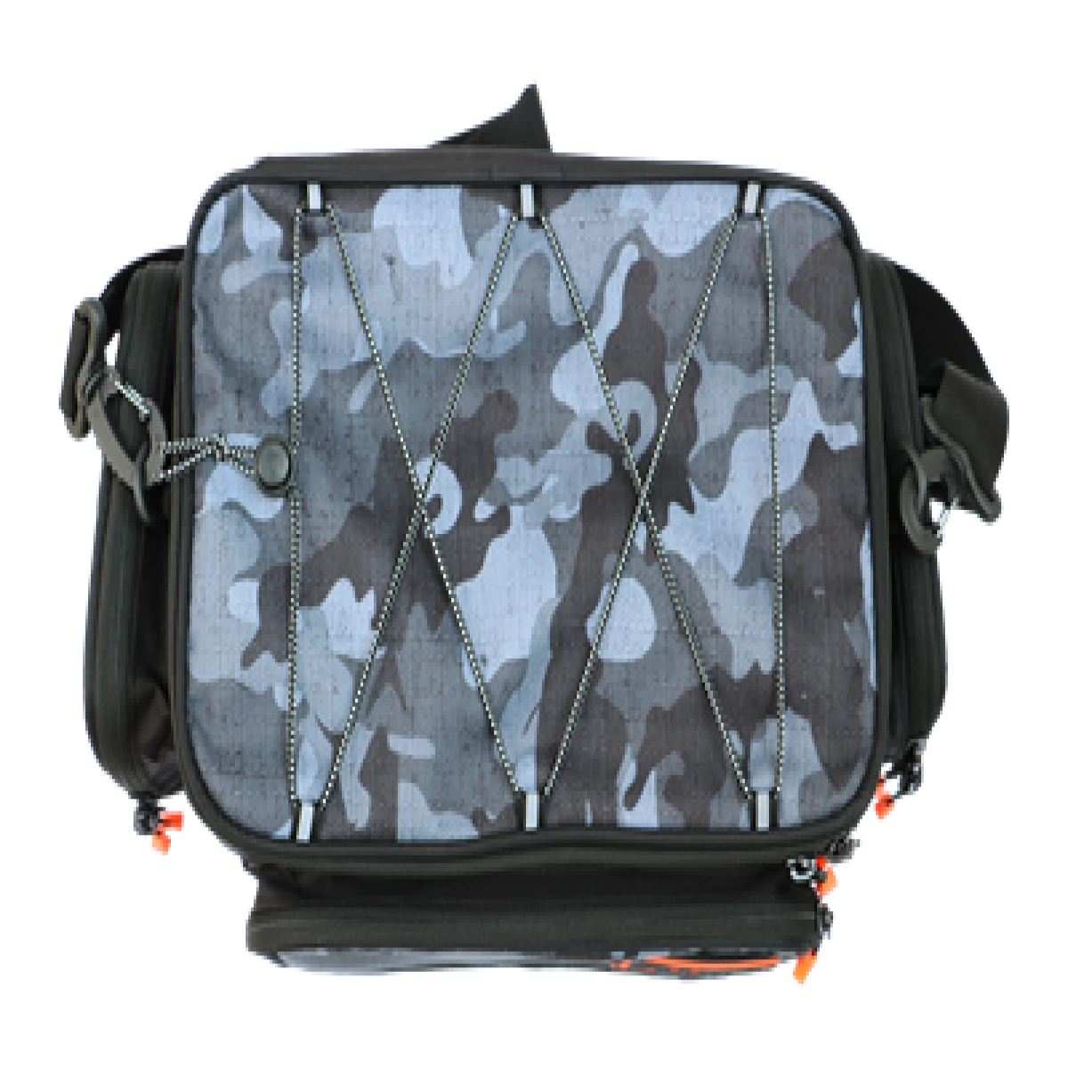 Fujin Black Camo Helper Bag - Balıkçı Çantası