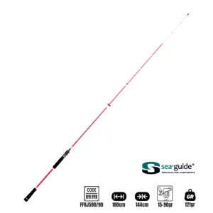 Fujin Freyja Light Jigging 180cm 15-90gr Jig Kamış