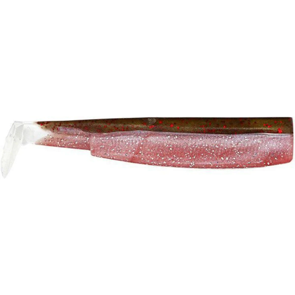 FIIISH Black Minnow 140 3X Corps Silikon Yem kaki