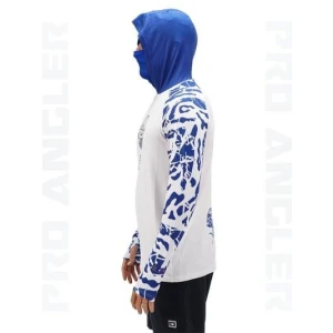 Fujin Pro Angler S24 Buff&Hoodie Lambuka Navy