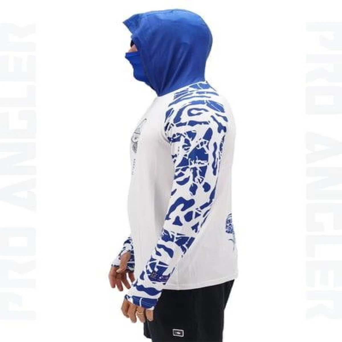 Fujin Pro Angler S24 Buff&Hoodie Lambuka Navy - 4XL