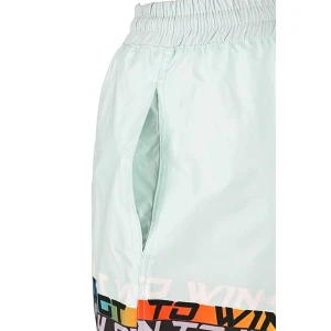 Fujin Pro Angler Board Short Mayo Anthracite Turquoise - Medium (M)