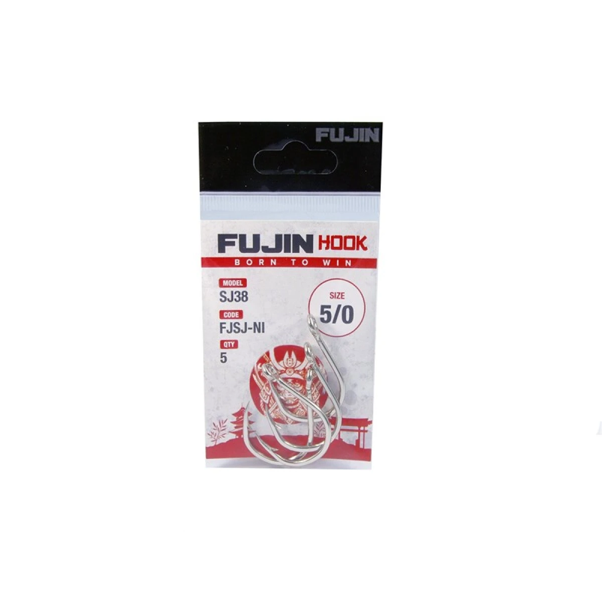 Fujin SJ38 Delikli Kaynaklı Assist Kancası - 1/0 no