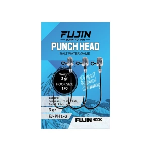 Fujin Punch Head Jighead FJ-PH #1/0 - 5gr