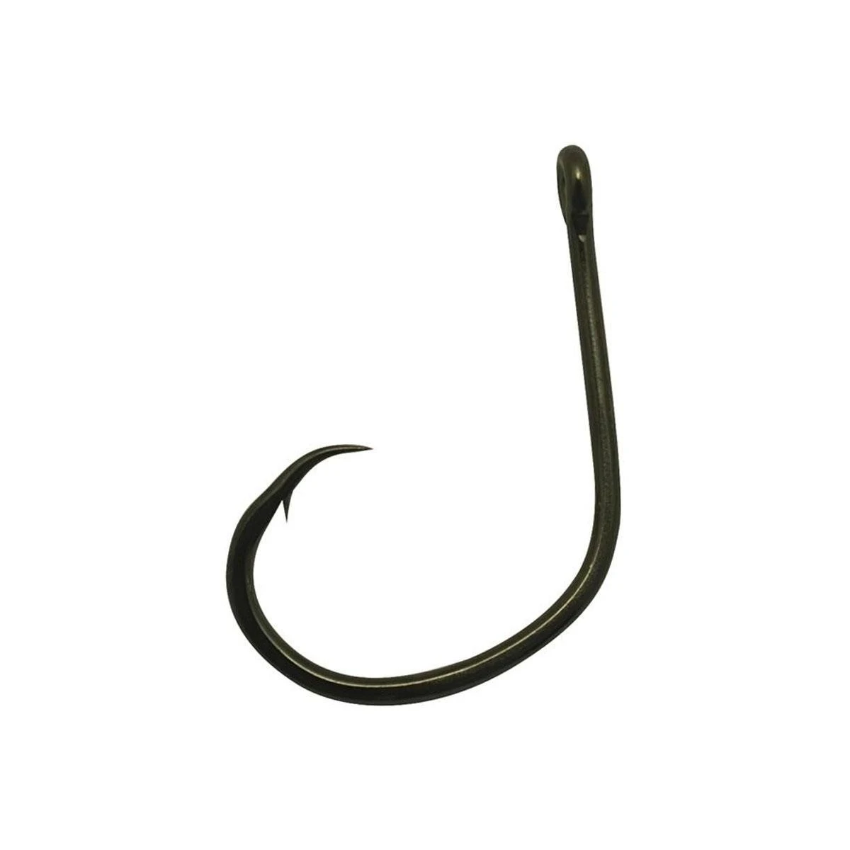 DECOY KR-32B Circle Light Black Nickel Olta İğnesi - 6/0 no