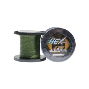 Fujin Hex Braid 4x 5000mt Moss Green PE Bobin İp - 016mm