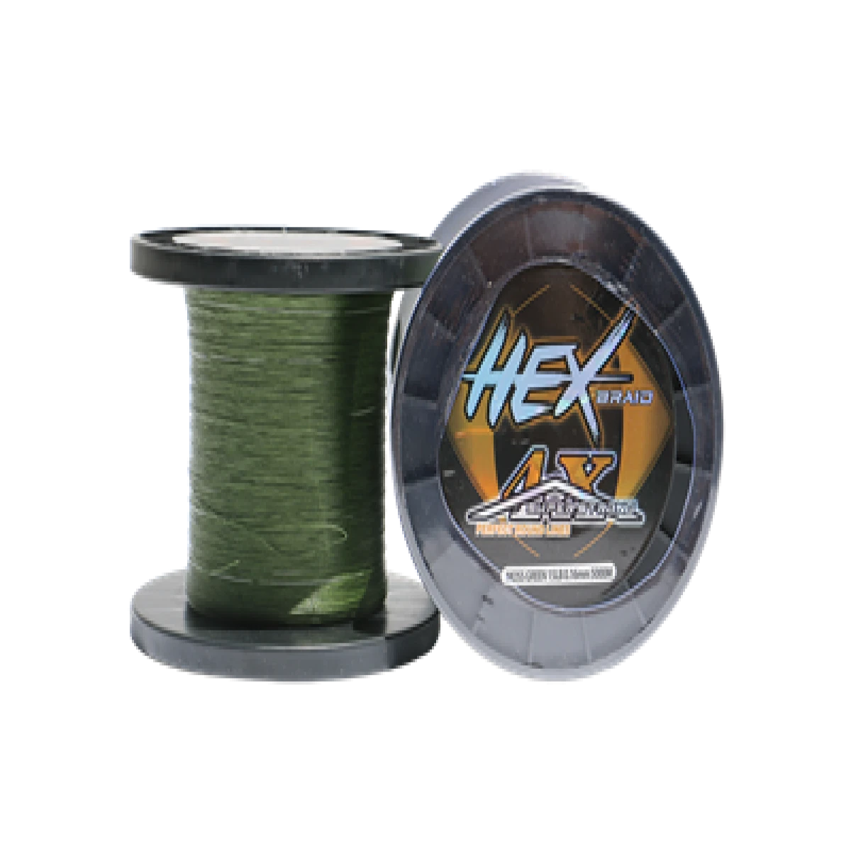 Fujin Hex Braid 4x 5000mt Moss Green PE Bobin İp - 016mm