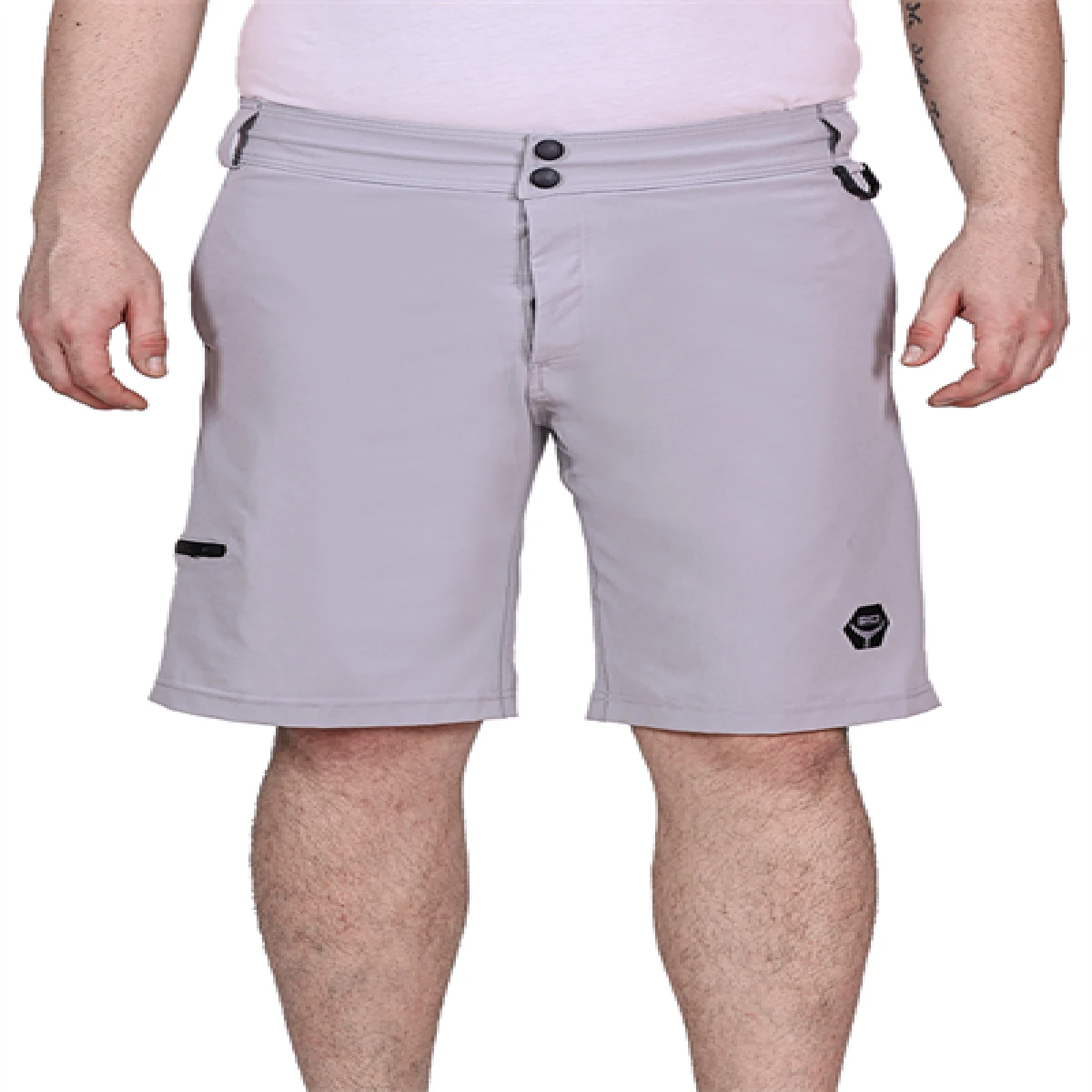 Fujin Pro Angler Series Short Grey - XLargeXL
