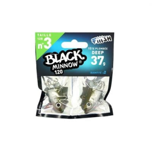 FIIISH Black Minnow 120 Jig Head Deep Zoka