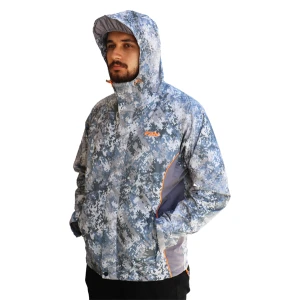 Fujin Raincoat Yağmurluk Grey Camo - XXLargeXXL