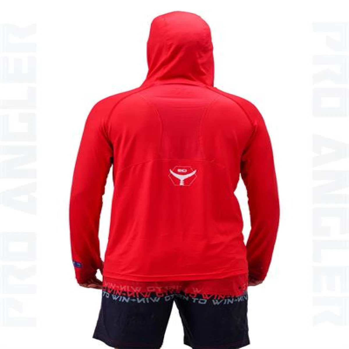 Fujin Pro Angler S24 Hooded Garnet - Large (L)
