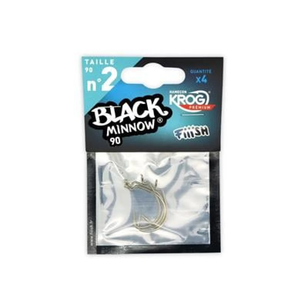 FIIISH Black Minnow 90 İğne 2 Numara