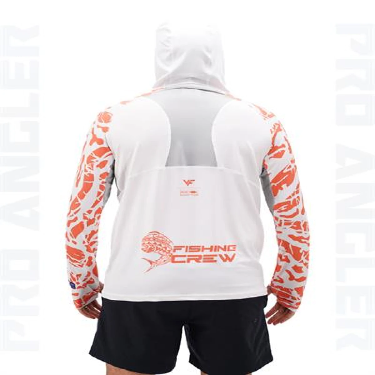 Fujin Pro Angler S24 Buff&Hoodie Lambuka Somon - XLarge (XL)