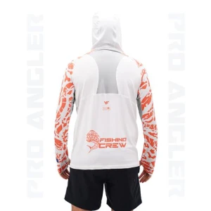 Fujin Pro Angler S24 Buff&Hoodie Lambuka Somon - XLarge (XL)