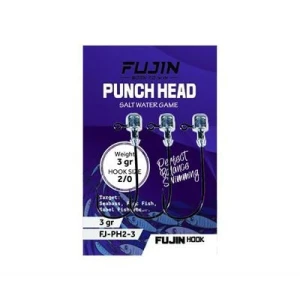 Fujin Punch Head Jighead FJ-PH #2/0