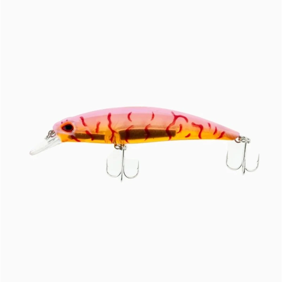Fujin Ziggy7  70mm 9.6gr Sinking LRF Maket Balık - 187SakuraShrimp