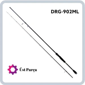 FUJIN Dragon DRG-902ML #1 Spin Kamışı Üst Parçası