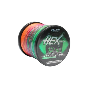 Fujin Hex Braid 8x 1000mt 0,40 mm Multicolor PE Bobin İp