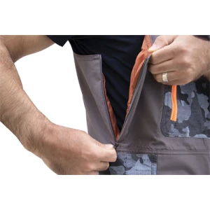 Fujin Trousers Tulum Camo Grey