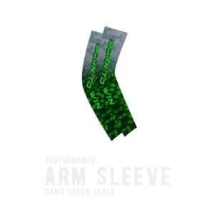 Fujin Arm Sleeve Camo Green Scale Kolluk