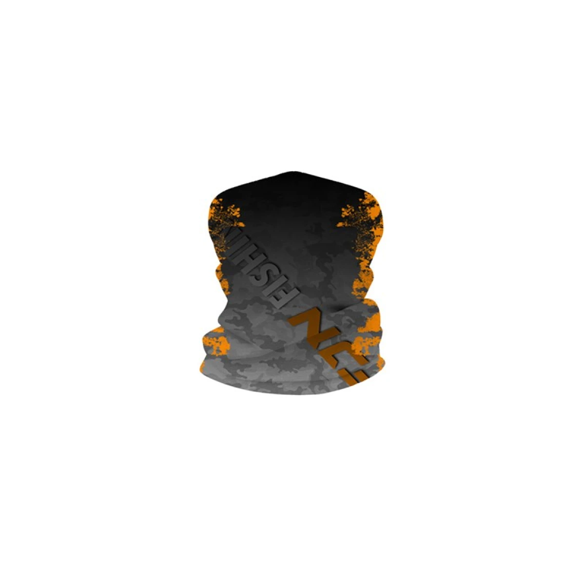 Fujin Neck Gaiter Boyunluk Camo Orange