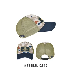 Fujin Pro Angler Natural Camo Şapka