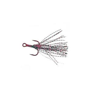 DECOY FB-II Fiber Treble Floş Elyaflı Üçlü İğne - 6