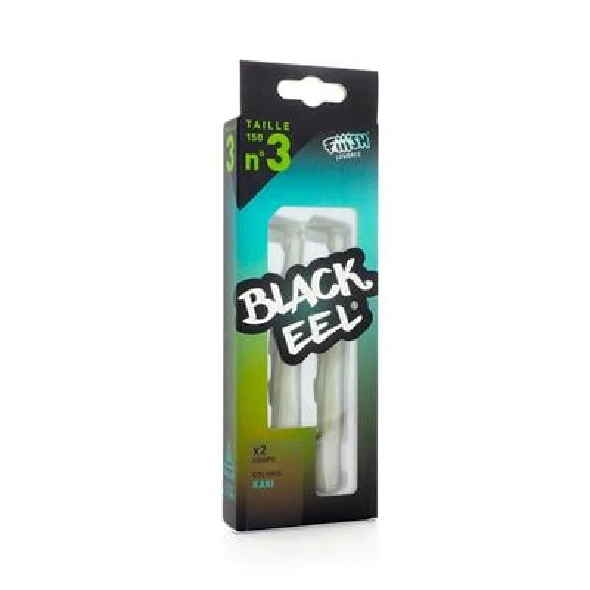 FIIISH Black Eel BE150/BE1149 2x Gövde Silikon Yem