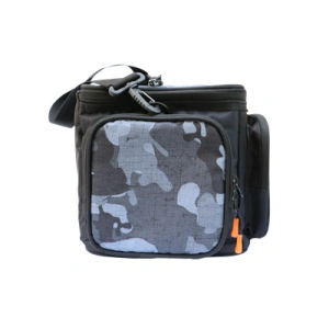 Fujin Black Camo Helper Bag - Balıkçı Çantası