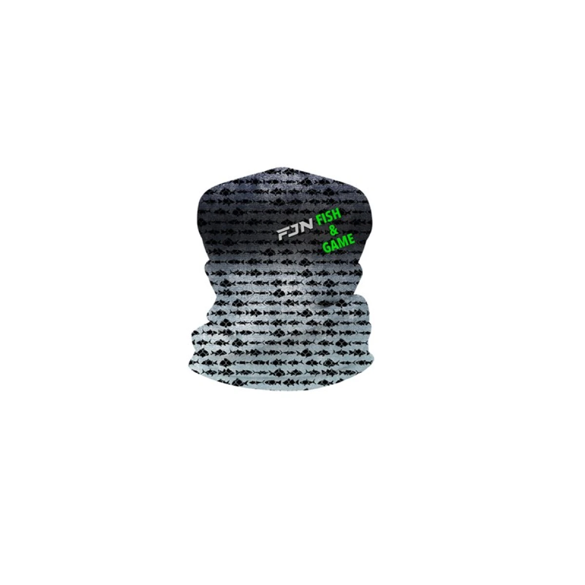 Fujin Neck Gaiter Boyunluk Aqua Blue Fish