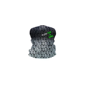 Fujin Neck Gaiter Boyunluk Aqua Blue Fish