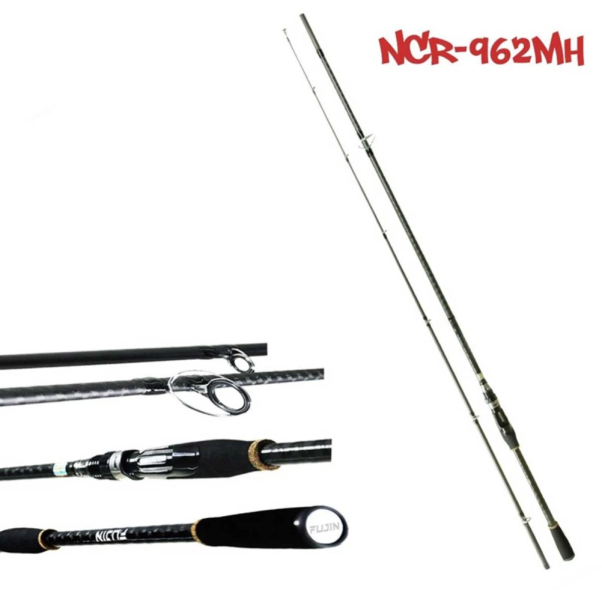 Fujin New Crow X-Plus NCR-962MH 290cm 20-60gr