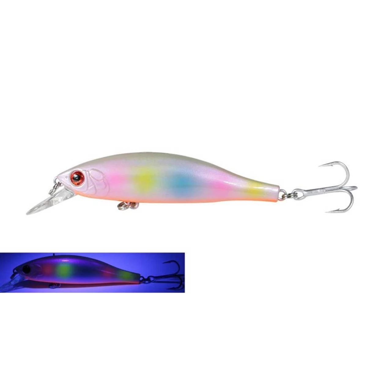 Fujin T-Rex 80S 11gr 80mm Maket Balık - 157SoftRainbow
