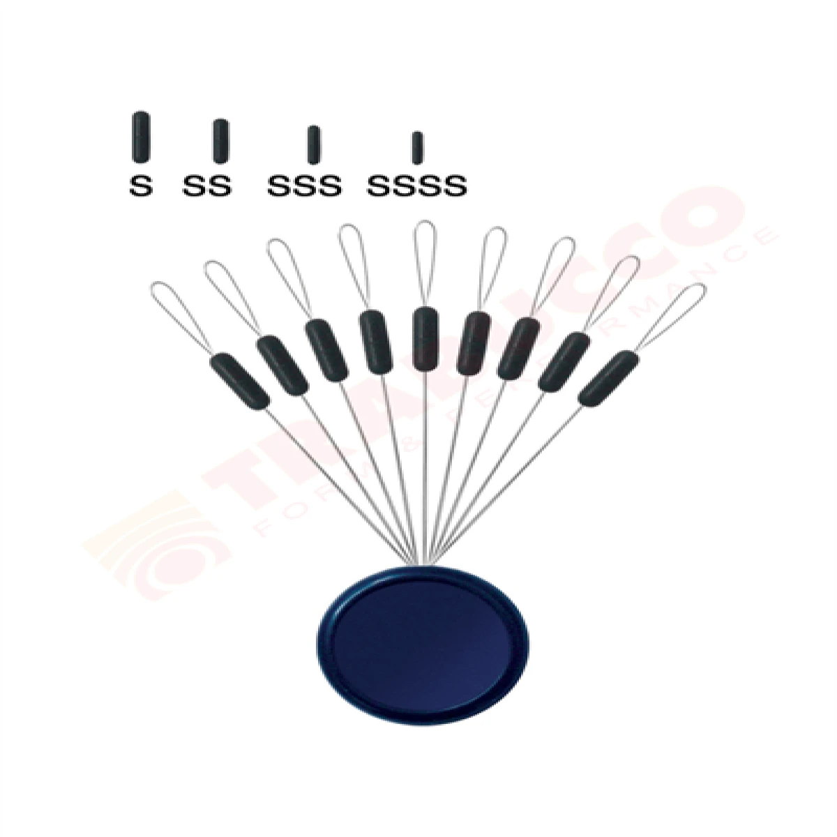 Trabucco Float Stopper Stick Stoper - SmallS