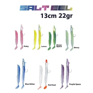 Fujin Salt Eel 13cm 22gr x2 Silikon Yem