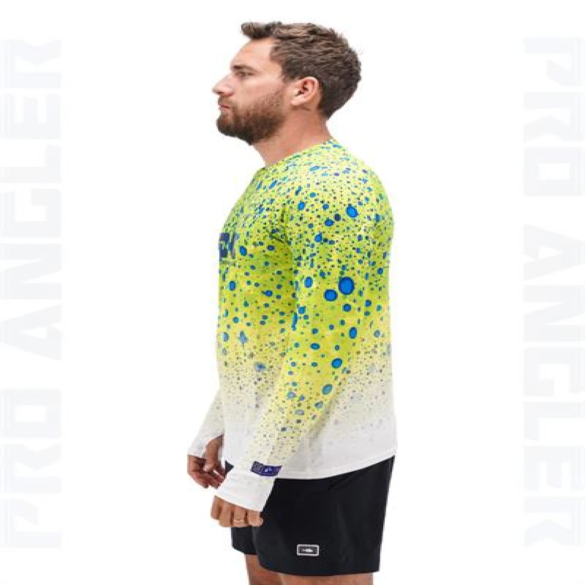 Fujin Pro Angler S24 T-Shirt Green Ocean - Medium (M)