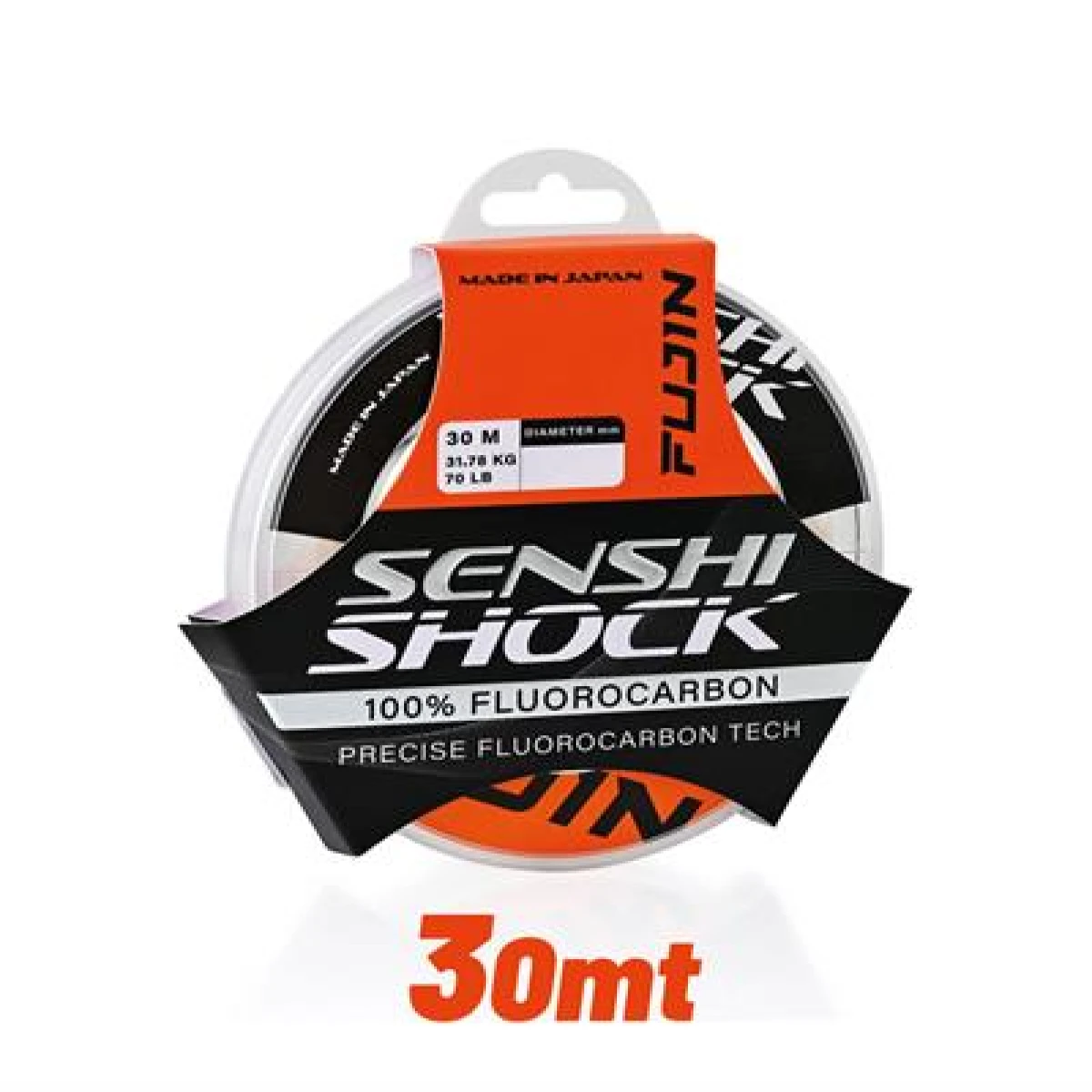 Fujin Senshi FC Leader 30MT Shock Leader - 0.35mm