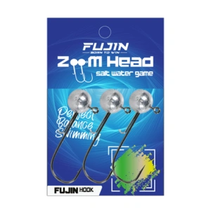 Fujin Zoom Head 3/0 Jighead