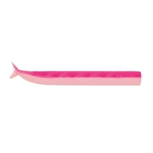 FIIISH Crazy Sand Ell 100 3 Corps Silikon Yem rose fluo