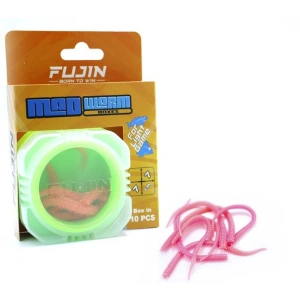 Fujin Mad Worm 9cm LRF Silikonu - Pink