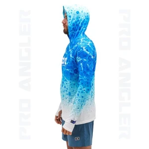 Fujin Pro Angler S24 Hooded Blue Ocean