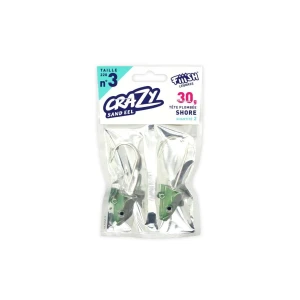 FIIISH Crazy Sand Ell  30 Gr Jig Head Zokalı İğne