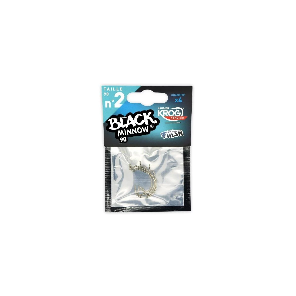 FIIISH Black Minnow 90 İğne 2 Numara