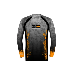 Fujin Performance T-Shirt Camo Orange - XLarge