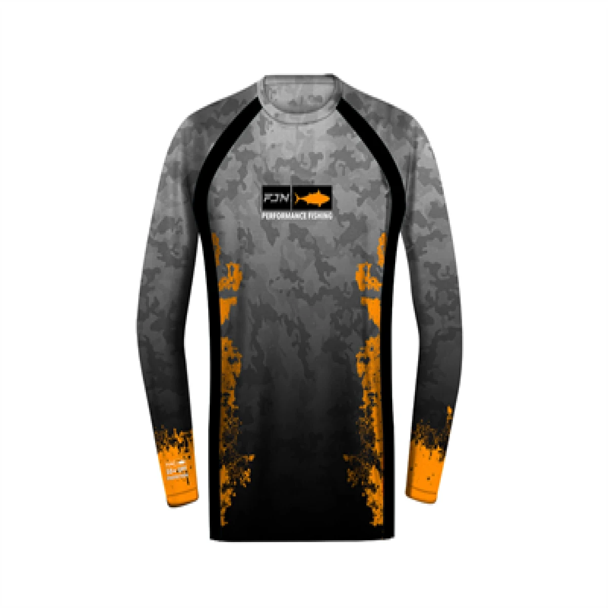 Fujin Performance T-Shirt Camo Orange - XLarge