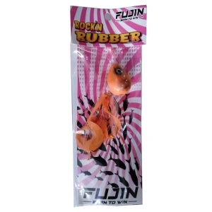 Fujin Rock'n Rubber 150gr Tai Rubber Set - 08ShinyGold
