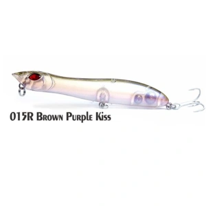 FUJIN Zigzags 105sw 10gr Maket Balık - 15RBrownPurpleKiss