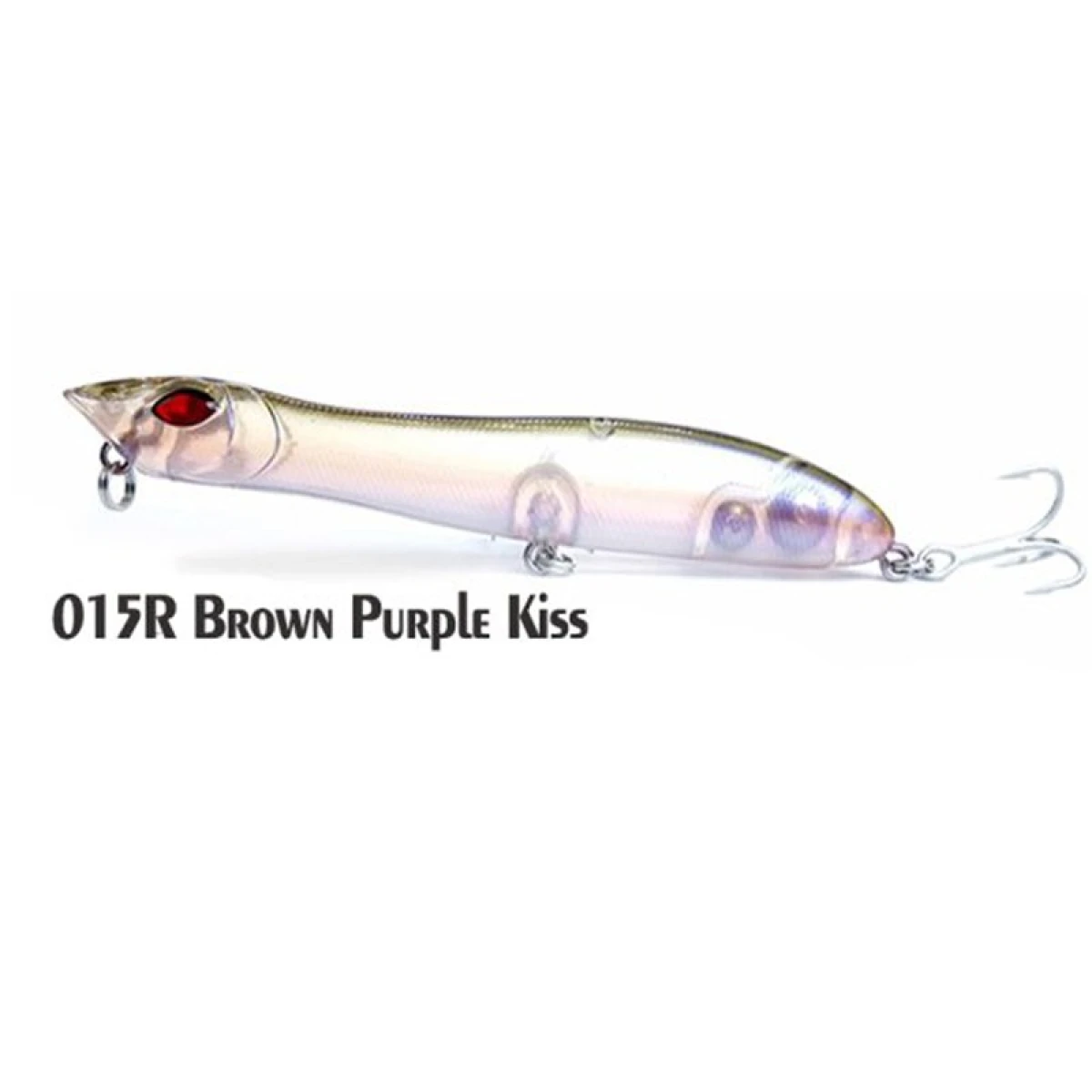 FUJIN Zigzags 105sw 10gr Maket Balık - 15RBrownPurpleKiss